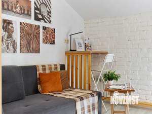 1-к квартира, посуточно, 12м2, 1/1 этаж