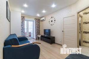 1-к квартира, посуточно, 40м2, 1/1 этаж