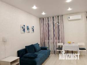 1-к квартира, посуточно, 36м2, 13/21 этаж