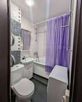 2-к квартира, на длительный срок, 42м2, 5/5 этаж