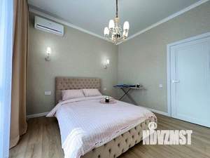 1-к квартира, посуточно, 55м2, 1/1 этаж