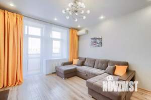1-к квартира, посуточно, 58м2, 1/1 этаж