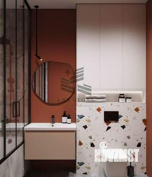 2-к квартира, на длительный срок, 65м2, 16/16 этаж