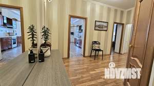 2-к квартира, посуточно, 106м2, 3/7 этаж