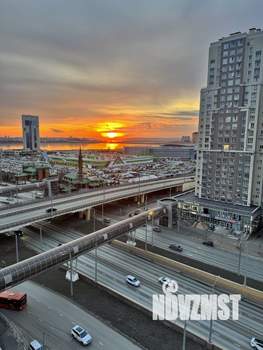 1-к квартира, посуточно, 41м2, 12/20 этаж