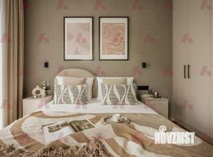 1-к квартира, на длительный срок, 44м2, 20/23 этаж