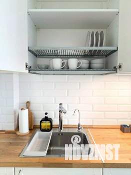 1-к квартира, посуточно, 43м2, 1/1 этаж