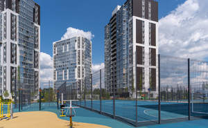 Студия квартира, на длительный срок, 24м2, 16/19 этаж