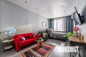 1-к квартира, посуточно, 31м2, 1/1 этаж