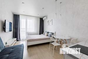 Студия квартира, посуточно, 25м2, 11/23 этаж