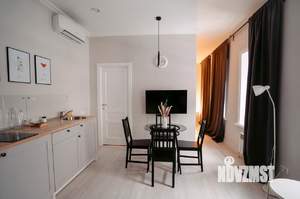 1-к квартира, посуточно, 38м2, 1/1 этаж