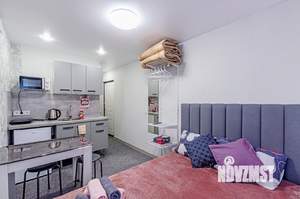 1-к квартира, посуточно, 15м2, 1/1 этаж