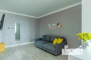 1-к квартира, посуточно, 40м2, 1/1 этаж