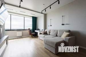 1-к квартира, посуточно, 40м2, 21/37 этаж