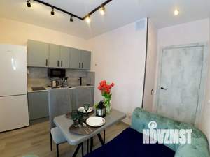1-к квартира, посуточно, 40м2, 12/19 этаж