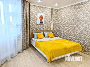 1-к квартира, посуточно, 43м2, 1/1 этаж