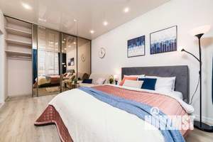 1-к квартира, посуточно, 45м2, 1/1 этаж