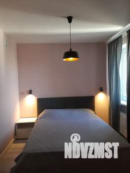 1-к квартира, посуточно, 45м2, 6/17 этаж