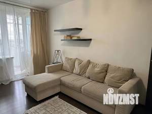 1-к квартира, посуточно, 42м2, 8/9 этаж