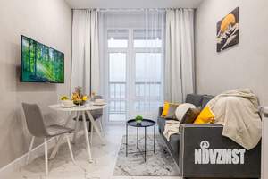 1-к квартира, посуточно, 42м2, 9/21 этаж