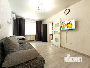 2-к квартира, посуточно, 48м2, 1/5 этаж