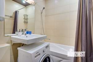 1-к квартира, посуточно, 33м2, 12/17 этаж