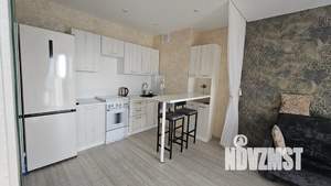 1-к квартира, посуточно, 40м2, 15/17 этаж