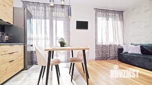 1-к квартира, посуточно, 45м2, 17/21 этаж