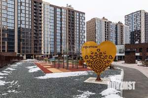 1-к квартира, на длительный срок, 45м2, 16/25 этаж