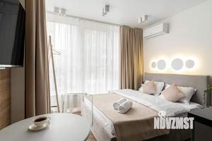 1-к квартира, посуточно, 16м2, 1/1 этаж