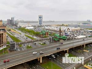 1-к квартира, посуточно, 61м2, 1/1 этаж