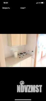 Студия квартира, на длительный срок, 19м2, 5/5 этаж