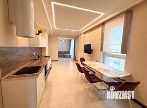 2-к квартира, на длительный срок, 70м2, 17/23 этаж