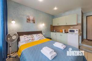 1-к квартира, посуточно, 15м2, 1/1 этаж