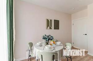 1-к квартира, посуточно, 37м2, 1/1 этаж