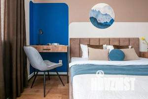 1-к квартира, посуточно, 48м2, 12/19 этаж