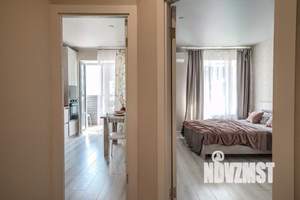 1-к квартира, посуточно, 40м2, 1/1 этаж