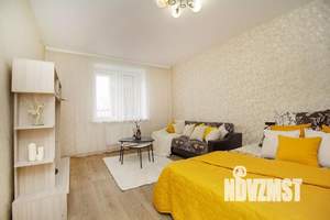 1-к квартира, посуточно, 45м2, 1/1 этаж