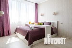 1-к квартира, посуточно, 55м2, 15/25 этаж