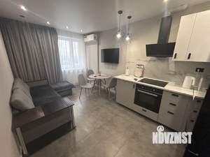 1-к квартира, на длительный срок, 38м2, 15/25 этаж