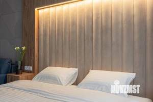 1-к квартира, посуточно, 54м2, 1/1 этаж