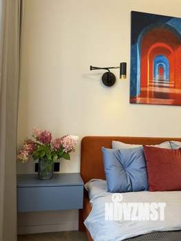 1-к квартира, на длительный срок, 40м2, 10/24 этаж