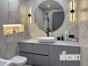 1-к квартира, посуточно, 45м2, 5/10 этаж