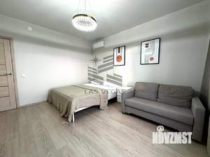 1-к квартира, на длительный срок, 45м2, 12/19 этаж