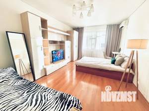 1-к квартира, посуточно, 38м2, 10/10 этаж