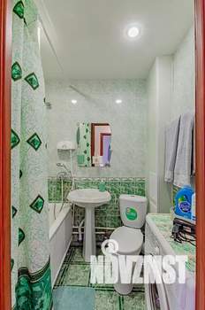 1-к квартира, посуточно, 33м2, 6/9 этаж