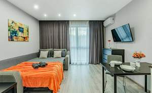 Студия квартира, на длительный срок, 29м2, 2/8 этаж