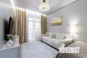 1-к квартира, посуточно, 37м2, 1/1 этаж