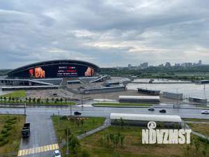 1-к квартира, посуточно, 45м2, 9/9 этаж