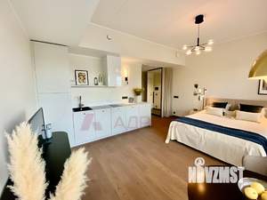 Студия квартира, на длительный срок, 26м2, 18/22 этаж